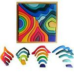 Grimms Four Elements Puzzle blocks