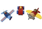 Planes and car construction set