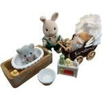 Sylvanian Families Baby Bath Time Set