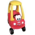 Classic Cozy Coupe (yellow and red with eyes)