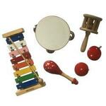 Wooden musical set