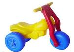 Yellow Plastic Trike