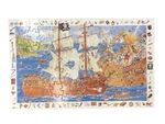 Pirate Observation Puzzle 100pc
