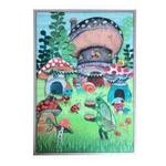 "The birthday party" floor puzzle