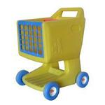 Shopping trolley and doll