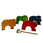 Croquet wooden set