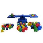 Weighing up the Teddies Scale set