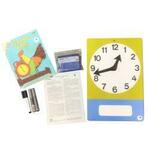 Teaching Time Clock Card Set