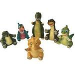 Dinosaur hand puppets (Land Before Time Retro 1988 set)