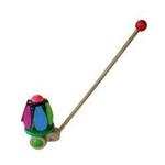 Rainbow Flower Push & Pull Along