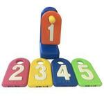 1821: Numbers 3 in 1 
