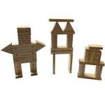 Magnetic Wooden Blocks Set 