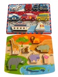 Transport & Animals Puzzles