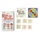 Kids on stage Charades game