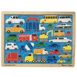 Beep Beep Cars & Truck Puzzle