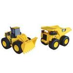 Cat. Dump Truck and Bulldozer First Construction 2 Piece Set