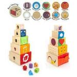 I'm Toy Wooden Activity Stacker