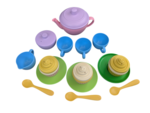 Green Toys cupcake tea set