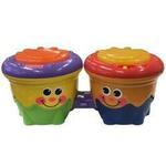 Fisher Price  Crawl along drum roll