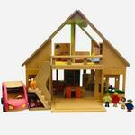 Voila Wooden dolls house