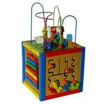 Wooden Activity Station