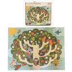 Treetop friends floor puzzle