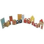 Wooden The Happy Architect Town