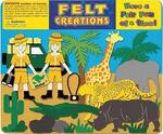 Felt Picture Creation ~ Safari Theme