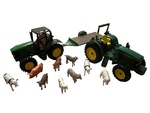 John Deere tractor set