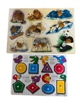 Animals & Shapes Puzzle