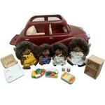 Sylvanian Families We`re Going For a Drive Set