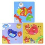Janod 6-Piece Puzzle Set