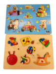 236: Toy/Play School Puzzle Set