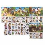 Old McDonald farm lotto