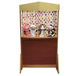 Large Freestanding Wooden Puppet Theatre