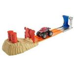 Hot Wheels Monster Jam Brick Wall Breakdown Set