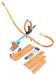Hot Wheels Loop the Loop and Sky Clamp Jump Set