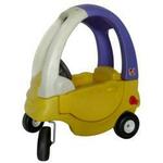 Cozy Coupe 2 (Purple and Yellow)