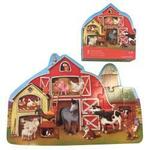 Barnyard floor puzzle