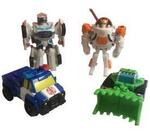 Transformer vehicles