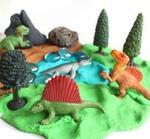 Dinosaur DIY Small World Play Dough Set 3