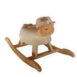 Sheep wooden rocker