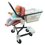 Baby Alive Shopping Trolley Play Set (with baby doll passenger)
