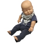 Newborn Baby Doll Play Set