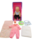 Baby carrier and doll set