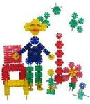 Mega Set Modular Sculpture Construction