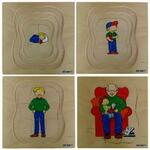 4 Layer I'm Growing Up Puzzle (AMAB 'male')