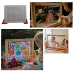 ‘Bobs’ 4 Art Activities in 1 Wooden Painting Frame