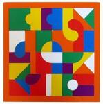 727: Colour shapes puzzle