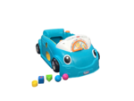 Blue Fisher Price Sit and drive floor car